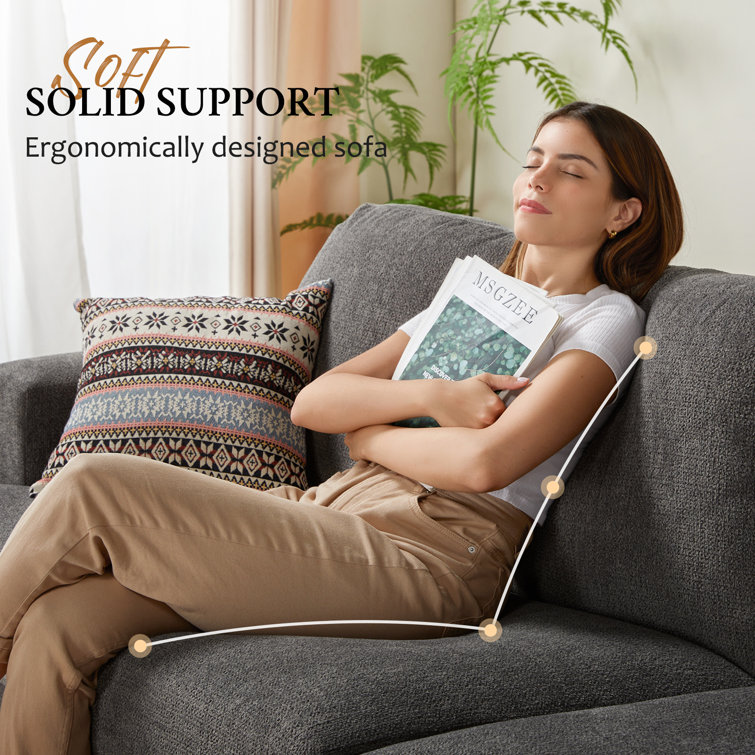 Single sales comfy couch